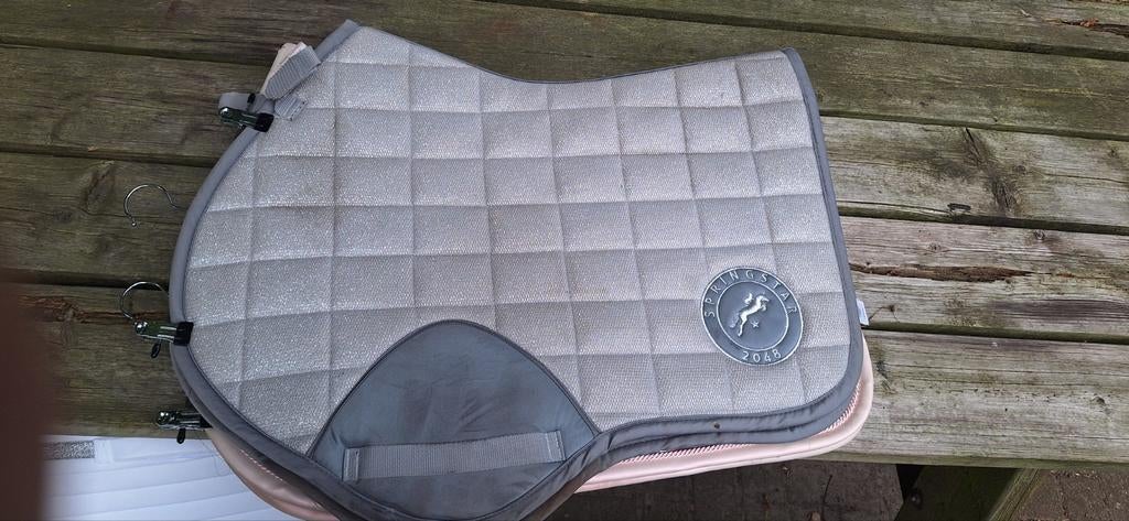 Springstar dekje, Dieren en Toebehoren, Paarden en Pony's | Dekens en Dekjes, Ophalen of Verzenden, Zo goed als nieuw