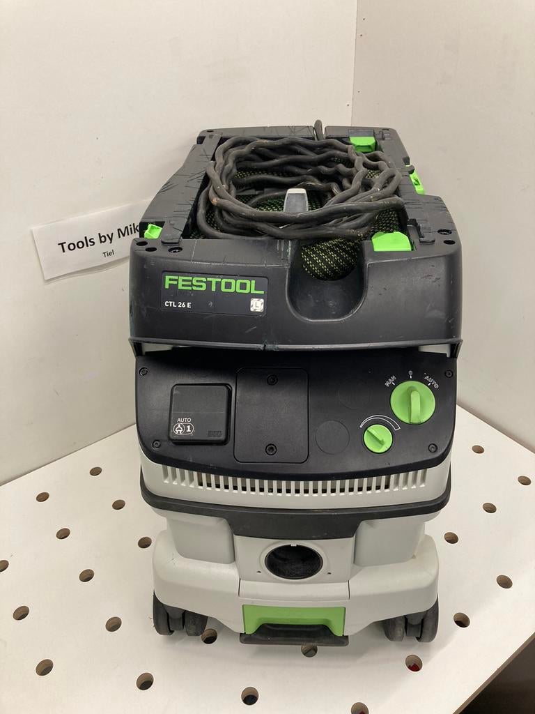 Festool ctl 26 e stofzuiger incl long life zak, Ophalen, Gebruikt