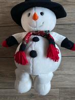Grote Knuffel Sneeuwpop - 60 cm Hoog, Ophalen of Verzenden, Zo goed als nieuw, Overige typen