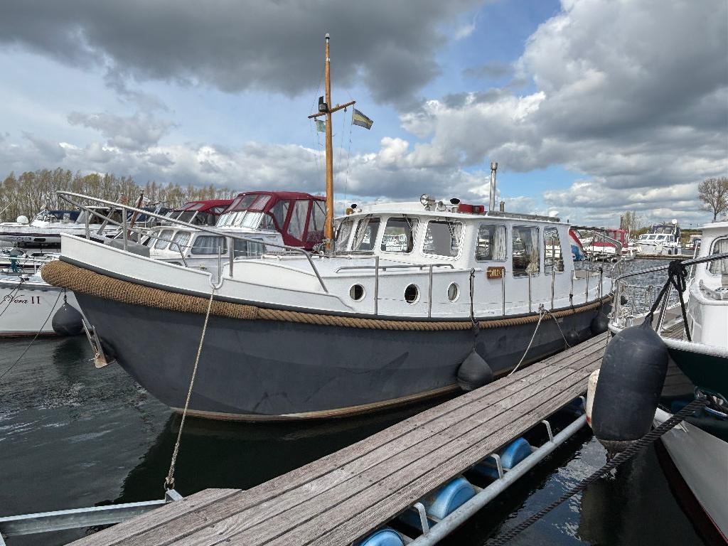 Vlet (Berkelvlet), Ophalen, Gebruikt, Staal, Diesel