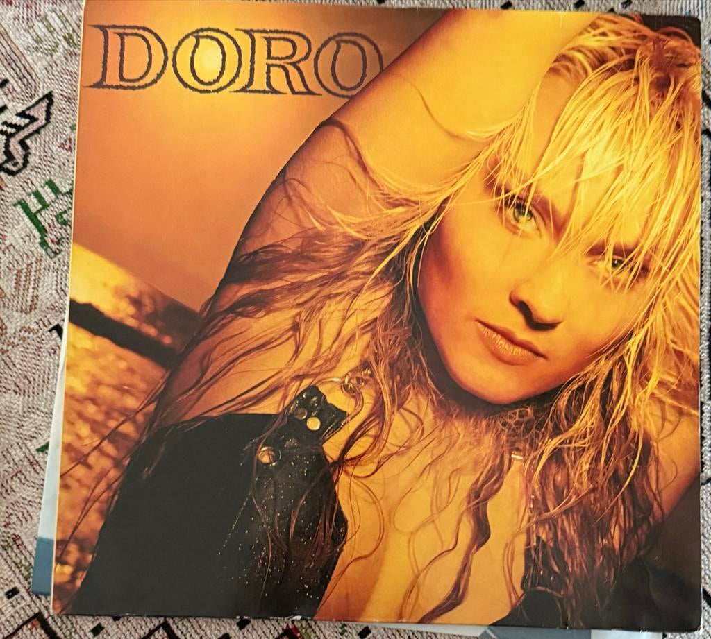 Doro - Doro (Vinyl, 1990, EU), Gebruikt, 1990 - 1999, Ophalen of Verzenden, 12 inch