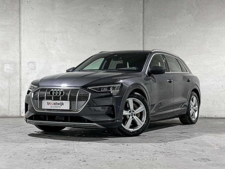Audi e-tron 55 Quattro Advanced Pro Line Plus 95 kWh 408pk 2, Auto's, Audi, Bedrijf, e-tron, Elektrisch, SUV of Terreinwagen, Automaat