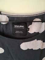 SNURK nachthemd - mooi blauw met wolkjes maat S, Snurk Amsterdam, Ophalen of Verzenden, Overige kleuren, Nachtkleding