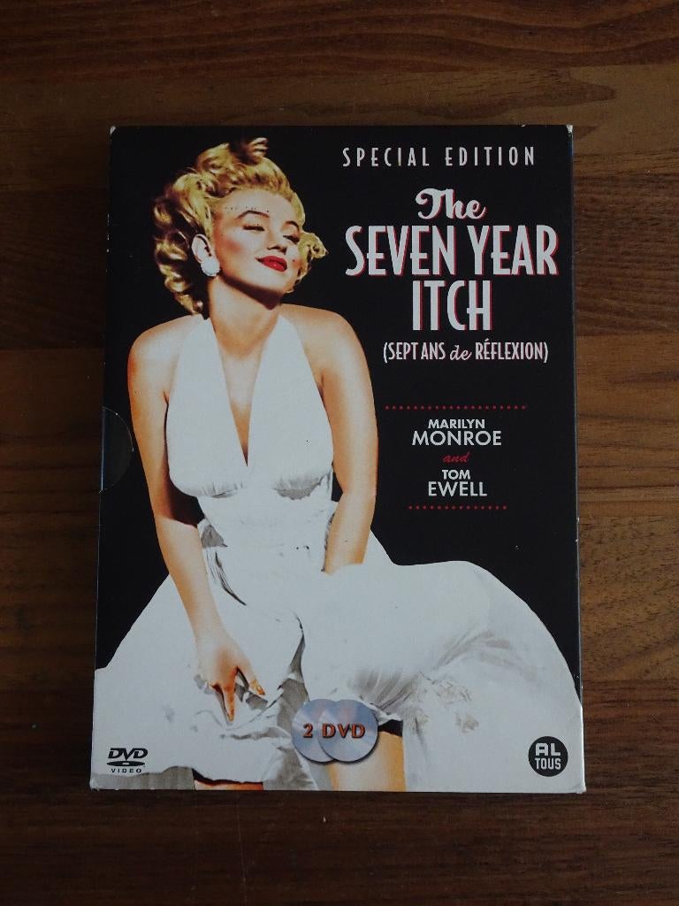 The seven year Itch Marilyn Monroe dvd, Ophalen of Verzenden, Zo goed als nieuw, Film, Overige typen