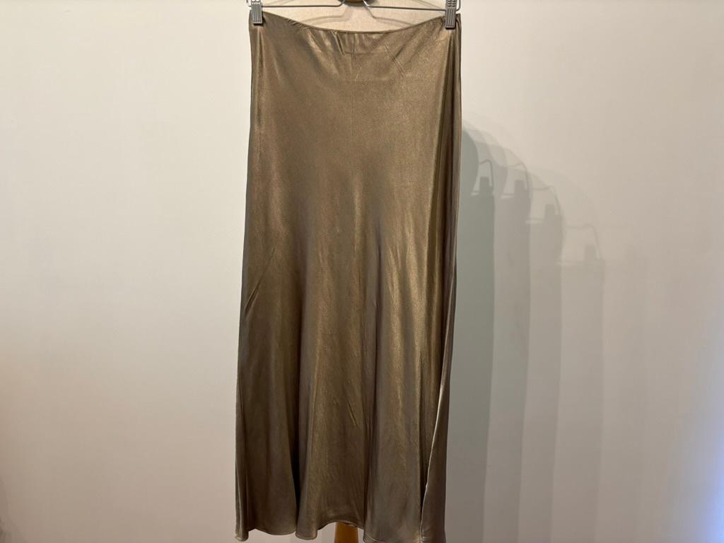 Rails Satijnen Maxi Rok | Glanzend & Luxe | Nieuwstaat Mt M, Kleding | Dames, Maat 38/40 (M), Ophalen of Verzenden, Rails, Rails