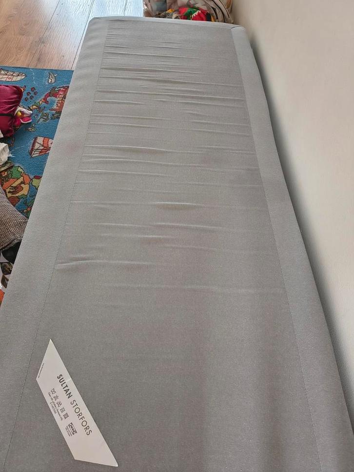 2x IKEA Sultan Storfors Boxsprings 80x200 cm - ZGAN, Huis en Inrichting, Slaapkamer | Boxsprings, Zo goed als nieuw, 80 cm, 200 cm