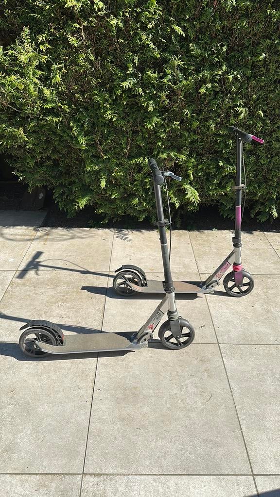 Steps Oxelo, Fietsen en Brommers, Steps, Ophalen, Gebruikt, Gewone step