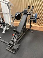 Panatta plate loaded incline chestpress, Sport en Fitness, Ophalen of Verzenden, Gebruikt, Overige typen