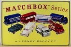 Matchbox series miniaturen reclamebord van metaal wanddeco, Reclamebord, Info@deconoord.nl, Deco Noord, Nieuw