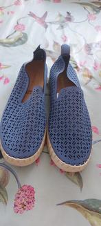 Blauwe Instappers - Maat 37, Kleding | Dames, Schoenen, Blauw, Instappers, Nieuw, Ophalen of Verzenden
