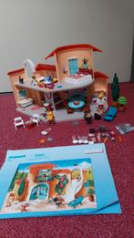 Playmobil vakantie huis villa vakantiehuis mediterraans 9420, Ophalen of Verzenden, Zo goed als nieuw