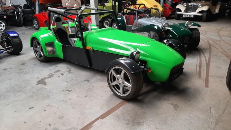 westfield race chassis, Ophalen of Verzenden, Gebruikt