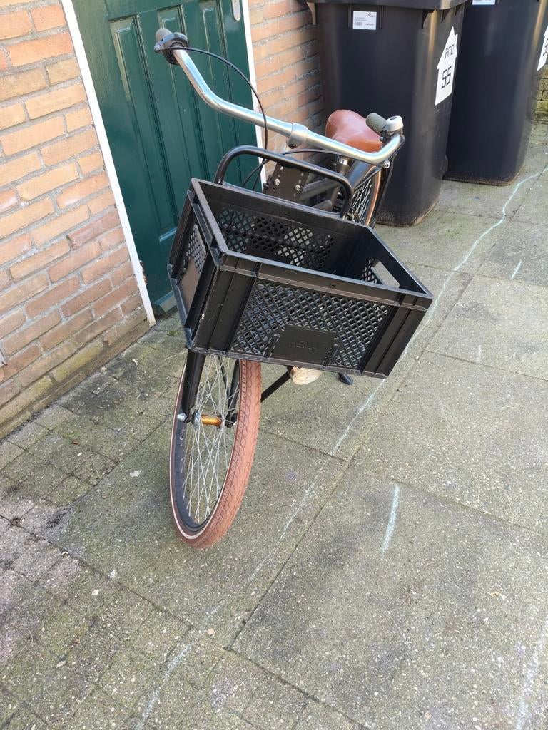 Popal transportfiets 24 inch band, Gebruikt, Versnellingen, Minder dan 49 cm, Ophalen