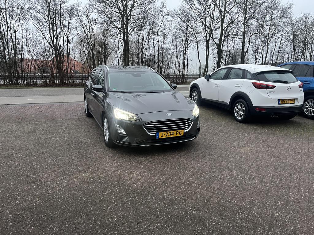 Ford FOCUS Wagon 1.0 EcoBoost Hybrid Titanium X Business TRE, Auto's, Stof, Gebruikt, Lichtsensor, Origineel Nederlands