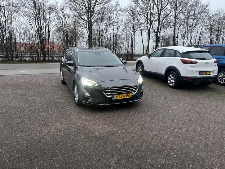 Ford FOCUS Wagon 1.0 EcoBoost Hybrid Titanium X Business TRE, Auto's, Ford, Bedrijf, Te koop, Focus, ABS, Achteruitrijcamera, Airbags