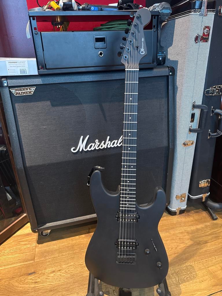 Charvel Pro-Mod Plus San-Dimas Style 1 HH HT E Scorched Eart, Muziek en Instrumenten, Snaarinstrumenten | Gitaren | Elektrisch