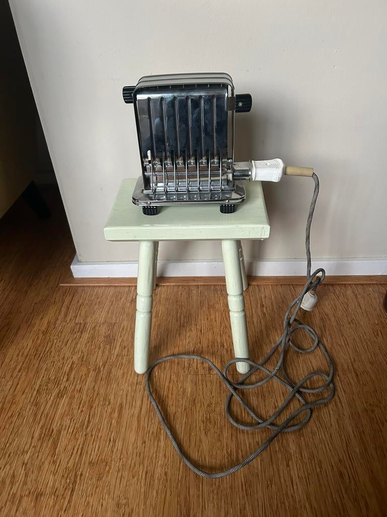 Retro Tooster Inventum type 286, Witgoed en Apparatuur, Broodroosters, Ophalen of Verzenden, Zo goed als nieuw