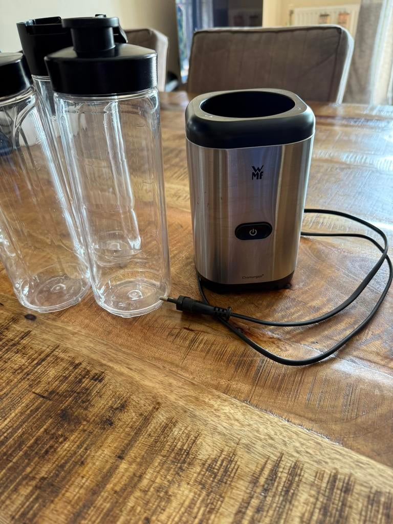 WMF Kult X Mix & Go compacte blender, Ophalen of Verzenden, Gebruikt, Blender