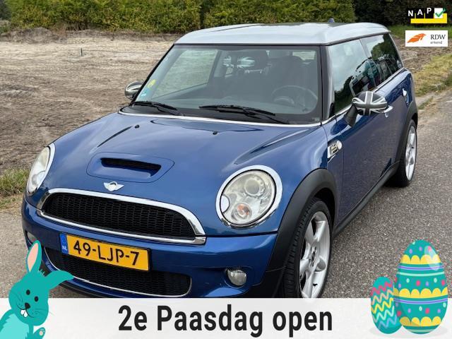 Mini Mini Clubman 1.6 Cooper S ECC Audio/CD Electric pakket, Auto's, Mini, Bedrijf, Te koop, Clubman, ABS, Airbags, Airconditioning