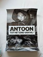 Gesigneerd antoon poster, Ophalen