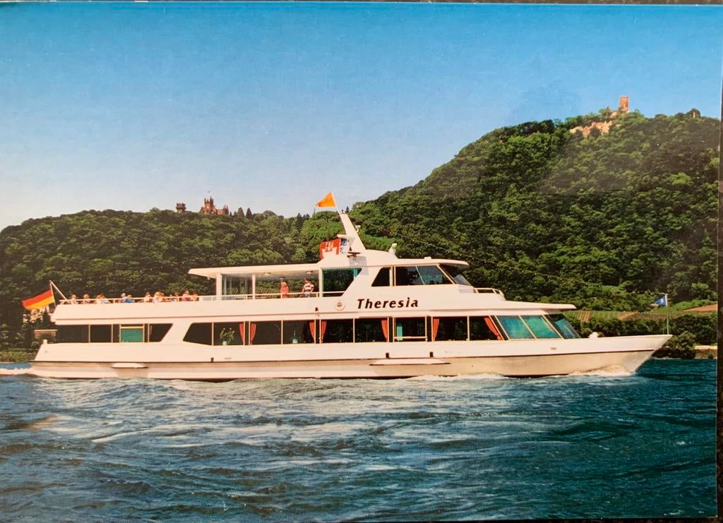 Duitsland, Theresia, Königswinter., Ophalen of Verzenden, Ongelopen, Duitsland