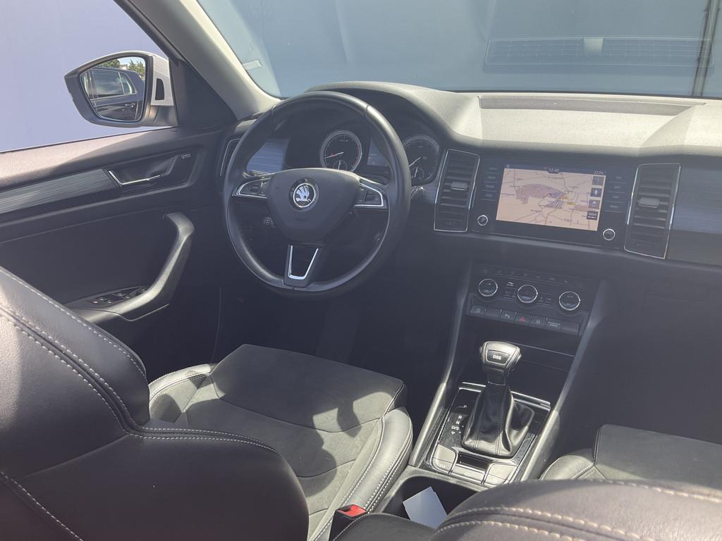 Skoda Kodiaq 7-Pers 1.5 TSI Aut7 Limited 7P Pano Adapt.Cruis, Auto's, Euro 6, 4 cilinders, 150 pk, 7 stoelen