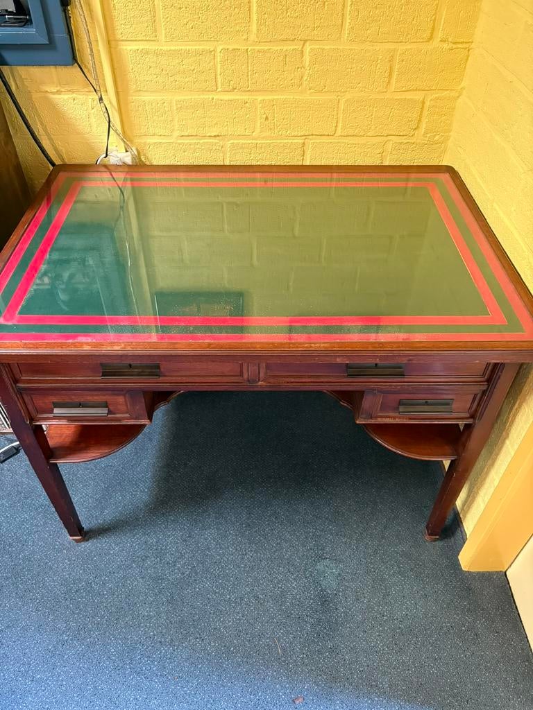 Antiek bureau, Huis en Inrichting, Bureaus, Ophalen, Zo goed als nieuw