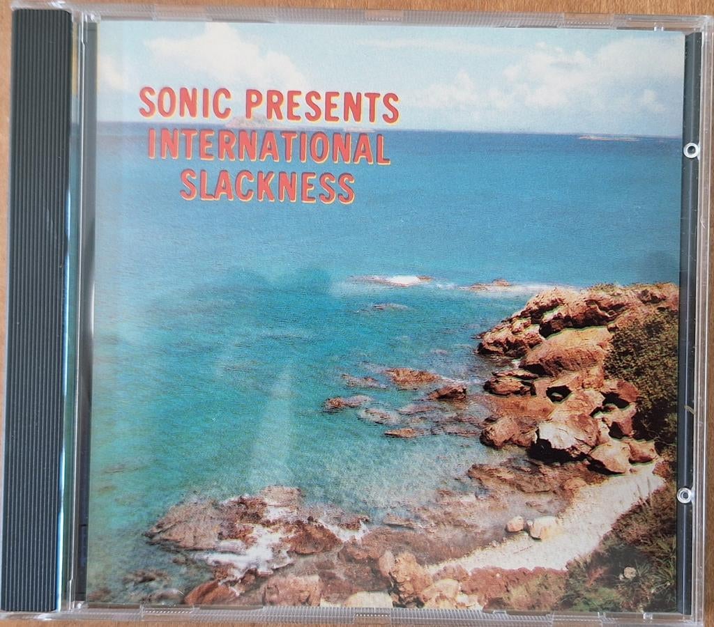 Sonic Presents International Slackness - various CD, Ophalen of Verzenden, Nieuw in verpakking
