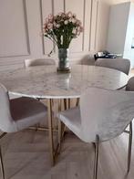 Eettafel maisons du monde, Ophalen of Verzenden, Zo goed als nieuw, Rond, 100 tot 150 cm