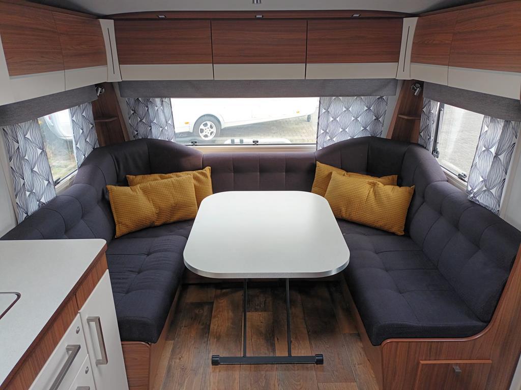 Polar 620 BK VK, Caravans en Kamperen, Caravans, Rondzit, Overige typen, Meer dan 6, Polar