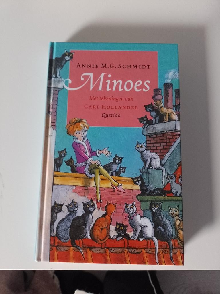Minoes - Annie M.G. Schmidt (Hardcover), Boeken, Ophalen of Verzenden, Zo goed als nieuw, Annie M.G. Schmidt, Fictie algemeen