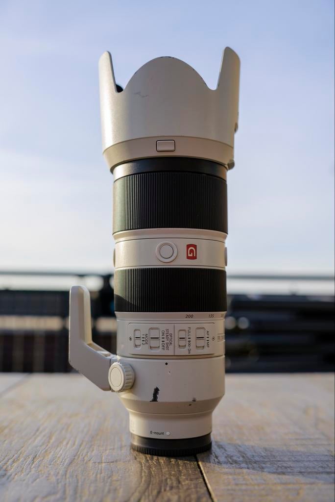 Sony FE 70-200 mm f/2.8 GM OSS lens (vaste prijs), Ophalen, Gebruikt, Telelens, Zoom