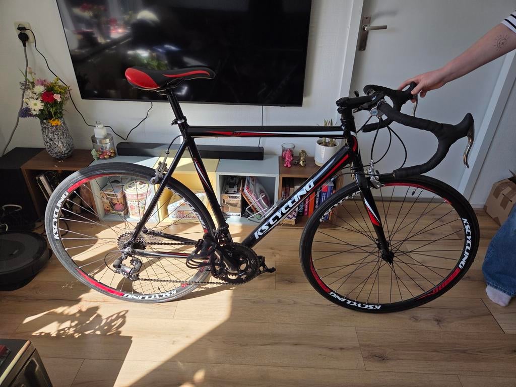 KS Cycling Racefiets - Zo goed als nieuw, Aluminium, Zo goed als nieuw, Meer dan 20 versnellingen, Ophalen