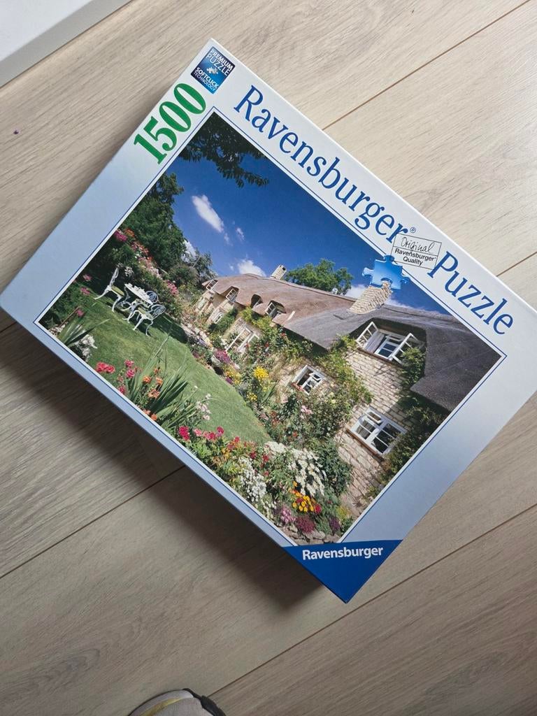 ravensburger legpuzzel, Ophalen of Verzenden, 500 t/m 1500 stukjes, Zo goed als nieuw