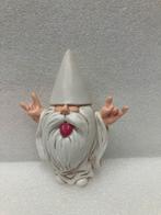 Kabouter beeldje met rock handgebaren, Verzamelen, Beelden en Beeldjes, Ophalen of Verzenden, Zo goed als nieuw, Fantasy