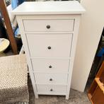 Hemnes ladekast kast (Ikea), Ophalen, 5 laden of meer, Zo goed als nieuw, Minder dan 100 cm