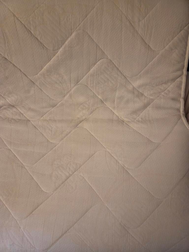 Topper 180x200 met split - Ziet er prima uit, Huis en Inrichting, Slaapkamer | Matrassen en Bedbodems, Ophalen of Verzenden, Gebruikt