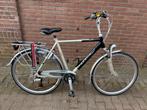 Te koop zeer nette gazelle medeo xtra herenfiets toerfiets, Ophalen, 28 inch, Vering, Zo goed als nieuw