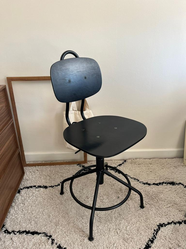 Te koop bureaustoel, Huis en Inrichting, Bureaustoelen, Ophalen of Verzenden, Gebruikt, Zwart, Bureaustoel