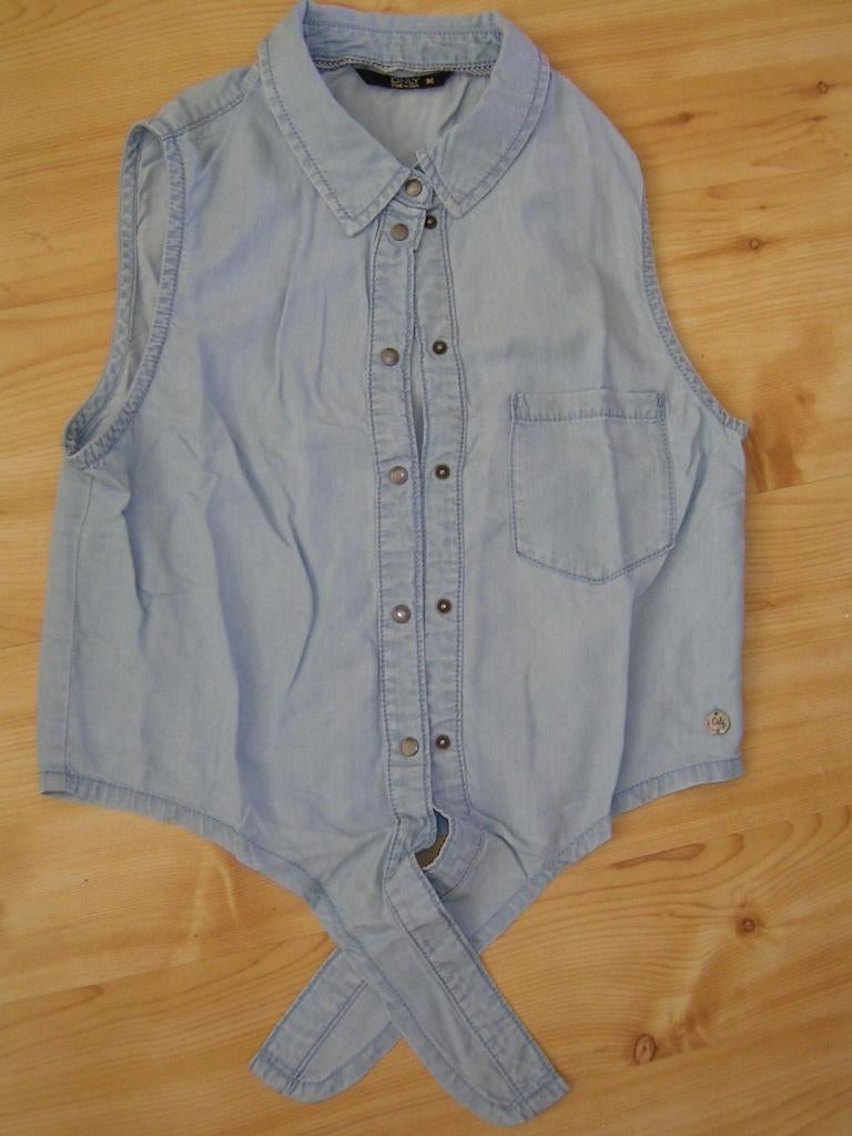 Only spijkerblouse 36, Only, Blauw, Ophalen of Verzenden, Zo goed als nieuw
