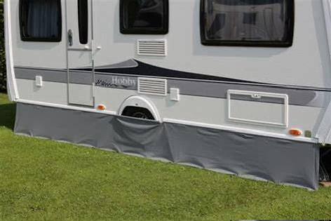 Tochtstrook tbv caravan, Ophalen, Gebruikt