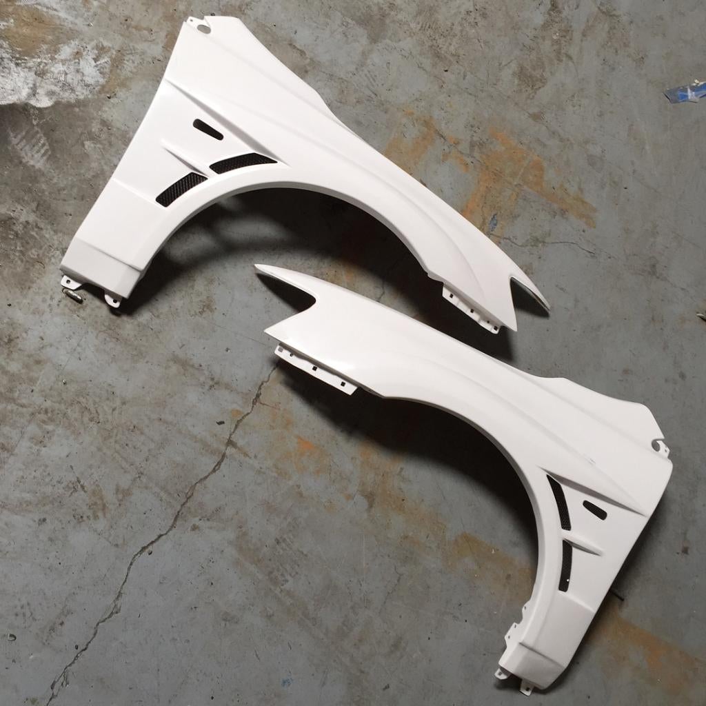 Chargespeed 20mm wide fender Mitsubishi Evolution X 10 Evo, Auto diversen, Tuning en Styling, Ophalen of Verzenden