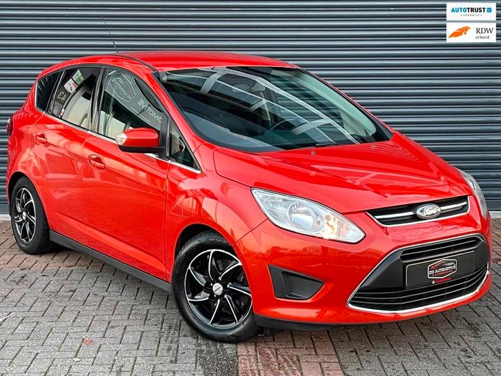 Ford C-Max 1.6 EcoBoost 150 Pk Titanium Trekhaak | Stoelverw, Auto's, Ford, Bedrijf, Te koop, C-Max, ABS, Airbags, Airconditioning