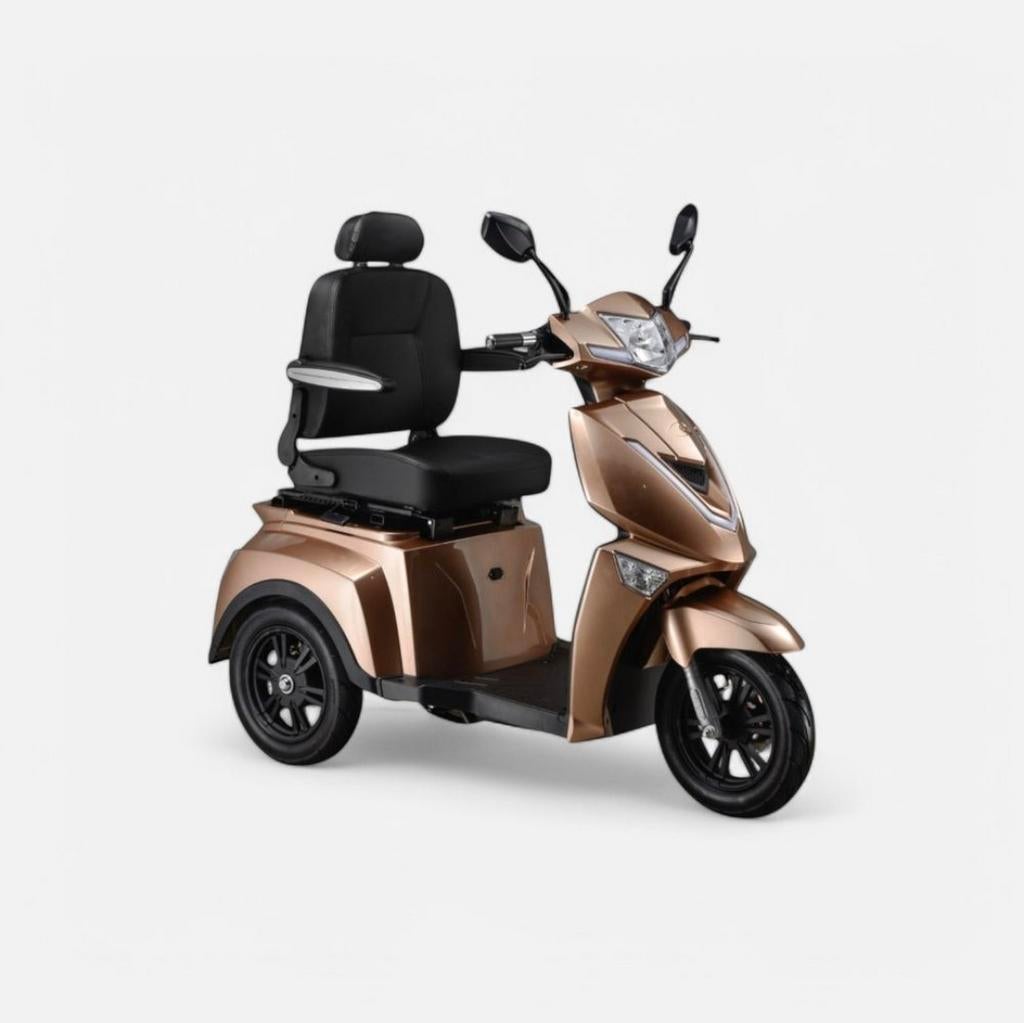 Te Koop Nieuwe Scootmobiel IVA Z1000, Ophalen, Nieuw, 46 km of meer, 16 km/u of meer