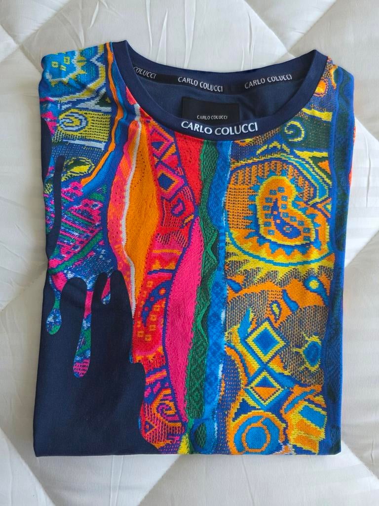 Carlo Colucci shirt XL, Ophalen of Verzenden, Zo goed als nieuw