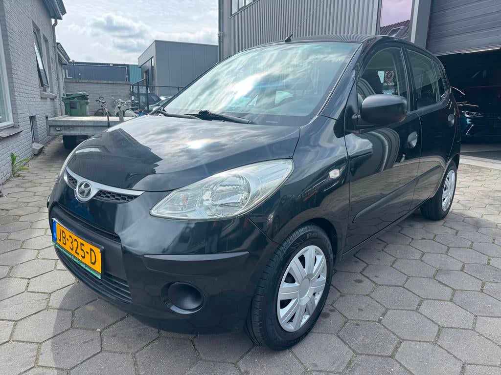 Hyundai I10 1.1 Pure - New apk - Lage km - Airco - Goed Onde, Auto's, Voorwielaandrijving, Stof, Gebruikt, 4 cilinders