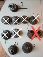 Cassettes  - jeugdverzetten / miche en sram, Fietsen en Brommers, Overige merken, Gebruikt, Overige typen, Racefiets