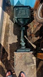 Antieke gietijzeren brievenbus, Ophalen of Verzenden