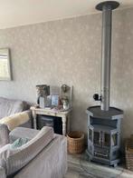 Faber Jelling 90/100 Houtkachel 8 Kw, Ophalen, Gebruikt, Vrijstaande haard, Houthaard