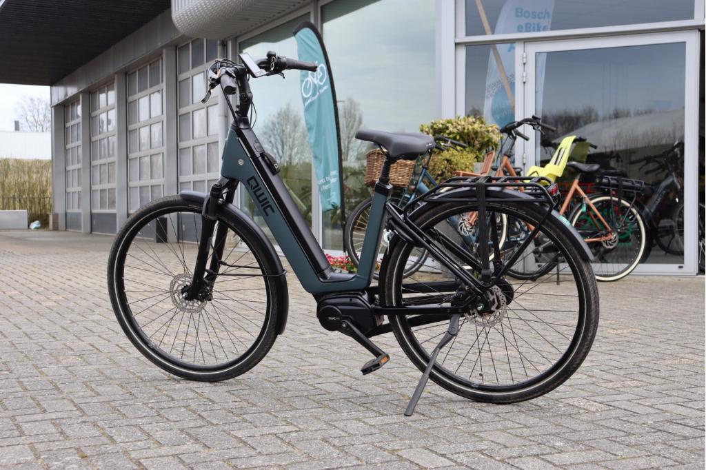 Qwic Mira Daily l 756wh accu l Bafang middenmotor l maat M, Qwic, Qwic, Ophalen of Verzenden, Zo goed als nieuw